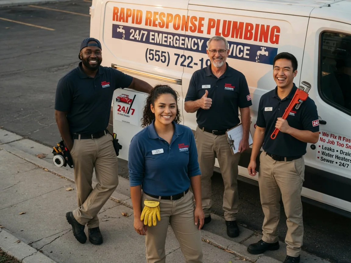 Emergency Plumber company in Santa Ana, CA